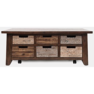 Box Cocktail Table